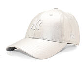 Womens Cap New Era - MLB Metallic 9FORTY - NY Yankees - Silver