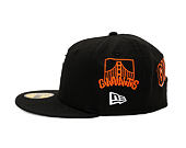 Cap New Era - MLB "Image Drop" ALL OVER 59FIFTY - San Francisco Giants - Black