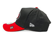 Cap New Era - NFL Charcoal Drop 9FORTY A-Frame - San Francisco 49Ers - Steel Clouds / Scarlet