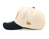 Cap New Era - MLB WS Patch 9FORTY A-Frame - NY Yankees - Cream / Navy