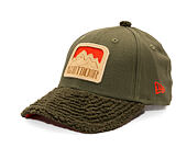 Kids Cap New Era - Branded Kids Outdoor 9FORTY - Olive / Orange