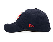 Womens Cap New Era - MLB Boucle 9TWENTY - NY Yankees - Navy / Orange