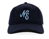 Cap New Era - Branded Melton Wool 9TWENTY - Navy