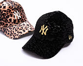 Womens Cap New Era - MLB Leo Velour 9FORTY - NY Yankees - Black