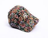 Womens Cap New Era - MLB Womens Floral 9TWENTY - NY Yankees - Black / Cream