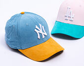 Kids Cap New Era - MLB Kids Cord 9FORTY - NY Yankees - Blue Foam / Yellow