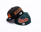 Cap New Era - MLB "Image Drop" ALL OVER 59FIFTY - San Francisco Giants - Black