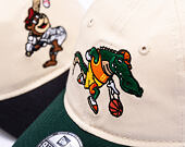 Kids Cap New Era - Branded Kids Mascot 9TWENTY - Cream / Dark Green