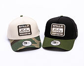 Cap New Era - Branded Camo Patch 9FORTY A-Frame - Stone / Woodland Camo