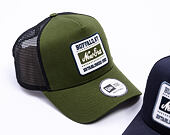 Cap New Era - Branded Patch Trucker 9FORTY Trucker - Rifle Green