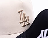 Cap New Era - MLB Tonal Icon 9FORTY A-Frame - LA Dodgers - Stone