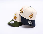 Cap New Era - MLB WS Patch 9FORTY A-Frame - NY Yankees - Cream / Navy