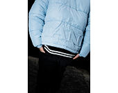 Karl Kani - Small Signature Embossed Logo Puffer Jacket - Blue