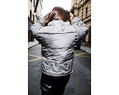 Karl Kani - Small Signature Embossed Logo Puffer Jacket - Grey