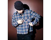 Karl Kani - Small Signature Cropped Check Shirt