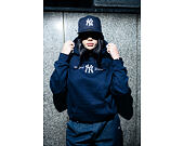 Sweatshirt New Era - MLB Graphic Oversized Hoody - NY Yankees - Navy