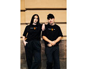 Tee New Era - MLB Graphic Oversized Tee - NY Mets - Black