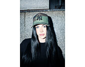 Cap New Era - MLB Clean Trucker 9FORTY Trucker - NY Yankees - Woodland Camo / Black