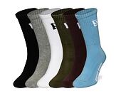 Socks New Era - Flag Crew Socks 6pk - Multi Color