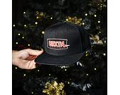 Kšiltovka Brixton - Lightning Mp Snpk - Black