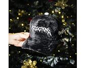 Kšiltovka Reflection Luxury Fuzzy Trucker - Black Midnight Contrast
