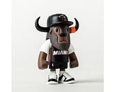 Figurine New Era NBA 25 Mini Buffalo Miami Heat Black