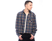 Karl Kani - Small Signature Cropped Check Shirt