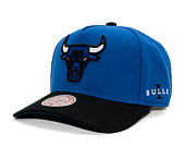 Mitchell & Ness - Core I Pro Snapback - NBA - Chicago Bulls - Blue-Black