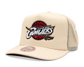 Mitchell & Ness - Evergreen Trucker HWC - NBA - Cleveland Cavaliers - Off White