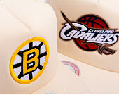 Mitchell & Ness - Evergreen Trucker Vntg - NHL - Boston Bruins - Off White