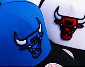 Mitchell & Ness - Core I Pro Snapback - NBA - Chicago Bulls - Blue-Black
