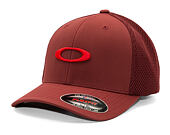 Kšiltovka Oakley - Oakley Ellipse Mesh Hat - Rosewood