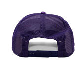 Kšiltovka New Era - NBA Side Patch 9FORTY - A-Frame Trucker - LA Lakers - Purple