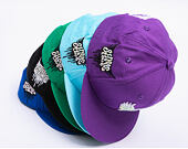 Kšiltovka Reflection Luxury Shine Loud Snapback - Grape Purple / White