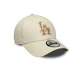 Cap New Era - Animal Pack 9FORTY MLB Faux Pony Bambi Infill - LA Dodgers