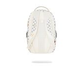 Sprayground Cream Henny Quilt Puff Backpack