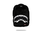 Sprayground Fur Cray Black Backpack
