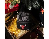 Kulich New Era - Knit Medium NBA Jake Cuff Beanie - Chicago Bulls - Grey