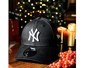 New Era 9FORTY League Basic New York Yankees Strapback Black / Optic White Cap