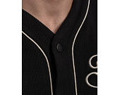 Karl Kani Legacy Waffle Baseball Jersey Black