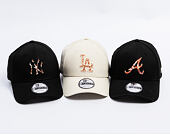 Cap New Era - Animal Pack 9FORTY MLB Faux Pony Bambi Infill - LA Dodgers