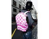 Sprayground Pink Fur Check Backpack
