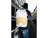 Sprayground Cream Henny Quilt Puff Backpack