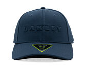 Oakley Cap - Bark Embossed Hat - Abyss