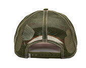 Kšiltovka Stetson - Trucker Cap Greaser Joe's - Green / Beige