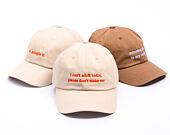 8by8 Dadcap - "I can't adult today" - Tan/Orange