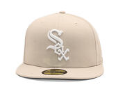 New Era - MLB Seasonal 59FIFTY - Chicago White Sox - Stone