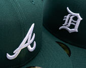 New Era - MLB Seasonal 59FIFTY - Atlanta Braves - Dark Green