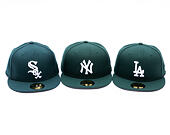 New Era - MLB Seasonal 59FIFTY - NY Yankees - Dark Green