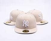 New Era - MLB Seasonal 59FIFTY - NY Yankees - Stone